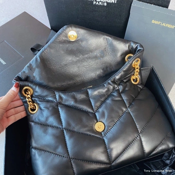 Tony Luxuries PUFFER SMALL CHAIN YSL BAG 0731